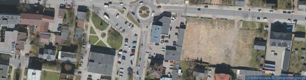 Zdjęcie satelitarne Komornik Sądowy przy Sądzie Rejonowym w Tomaszowie Mazowieckim Patryk Turlik Kancelaria nr VII