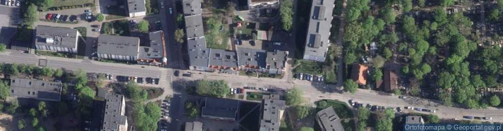 Zdjęcie satelitarne Komornik Sądowy przy Sądzie Rejonowym w Toruniu Jarosław Grajkowski
