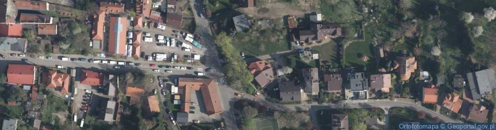 Zdjęcie satelitarne Komornik Sądowy przy Sądzie Rejonowym w Wieliczce Sławomir Szyna