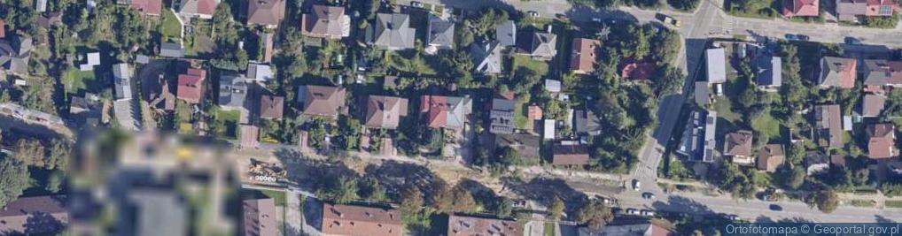 Zdjęcie satelitarne Komornik Sądowy przy Sądzie Rejonowym w Zamościu Andrzej Szcząchor Kancelaria Komornicza w Zamościu