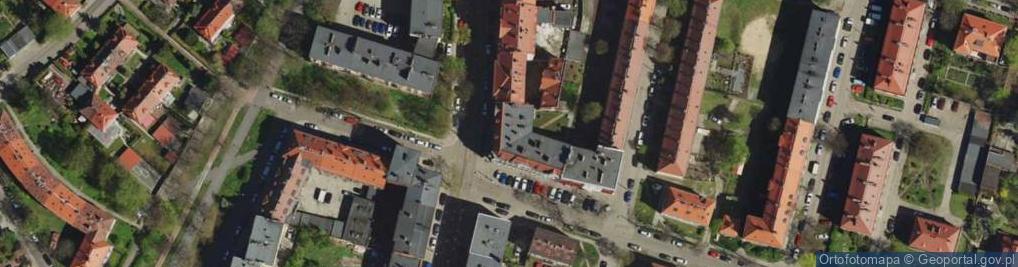 Zdjęcie satelitarne Komornik Sądowy przy SR w Bytomiu