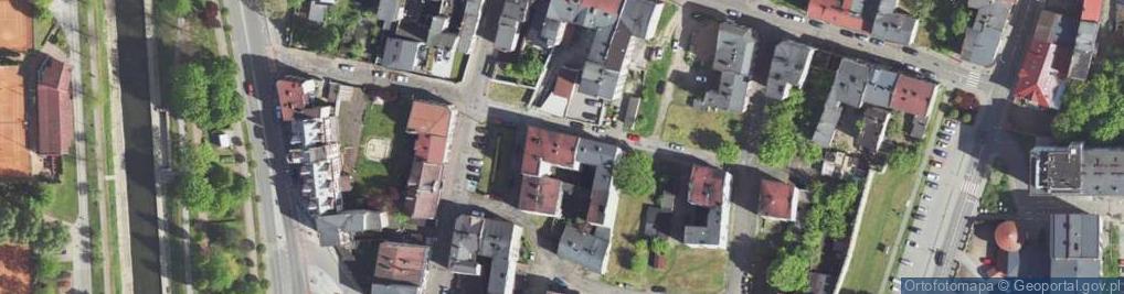 Zdjęcie satelitarne Komornik Sądowy Rewiru i przy Sądzie Rejonowym w Będzinie Ryszard Huras