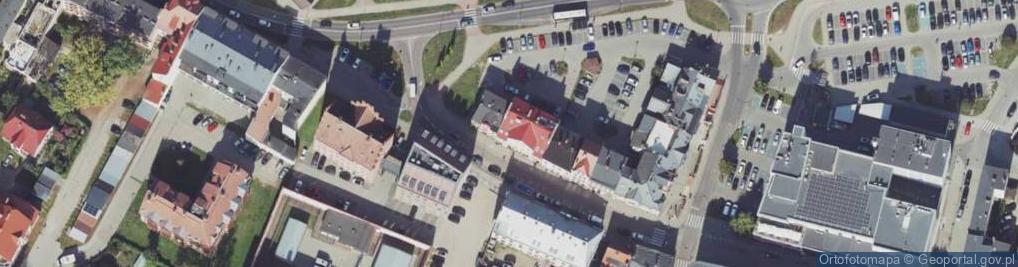 Zdjęcie satelitarne Komornik Sądowy Rewiru i przy Sądzie Rejonowym w Szczecinku Krystyna Pietrak