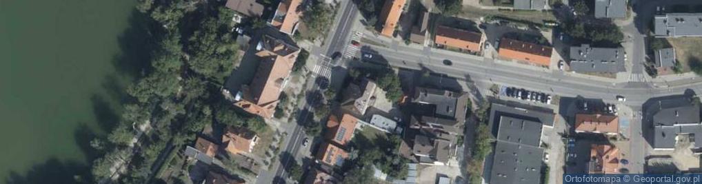 Zdjęcie satelitarne Komornik Sądowy Rewiru i przy Sądzie Rejonowym w Wągrowcu Łukasz Polimirski