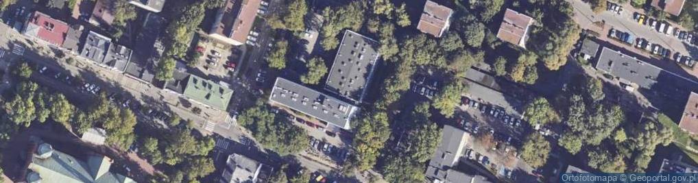 Zdjęcie satelitarne Komornik Sądowy Rewiru I Przy Sądzie Rejonowym