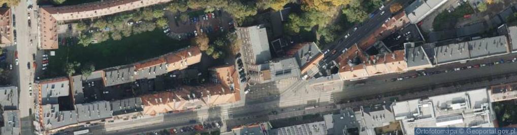 Zdjęcie satelitarne Komornik Sądowy Rewiru II przy Sądzie Rejonowym w Zabrzu Jacek Spurny