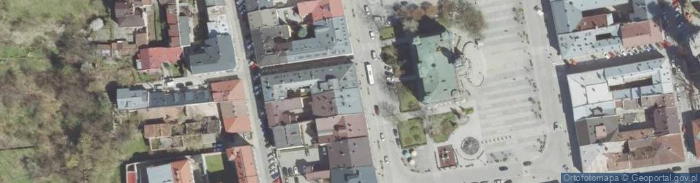Zdjęcie satelitarne Komornik Sądowy Rewiru III przy Sądzie Rejonowym w Nowym Sączu Artur Kłonica
