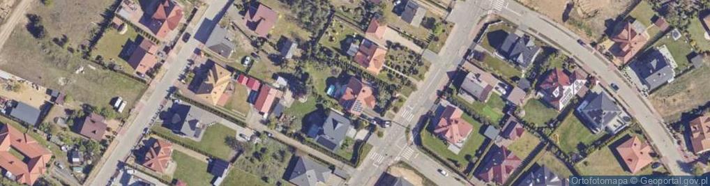 Zdjęcie satelitarne Komornik Sądowy Rewiru i