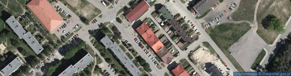 Zdjęcie satelitarne Komp - Elektronik - GSM Bernal Tomasz