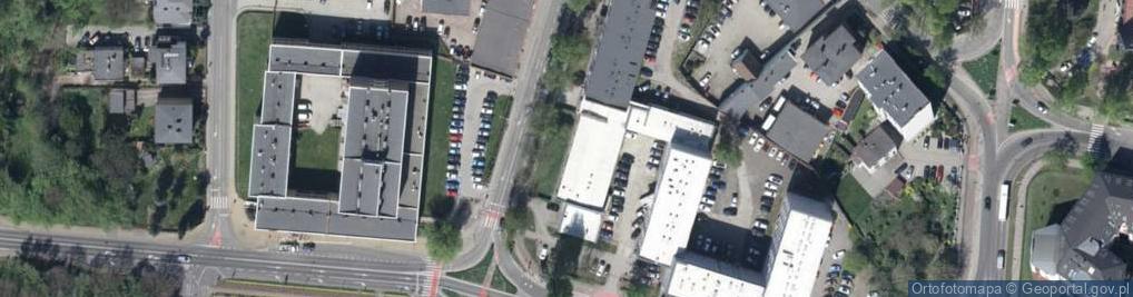 Zdjęcie satelitarne Komp Media Firma Handlowo Usługowa Marczyk Andrzej Barski Jacek