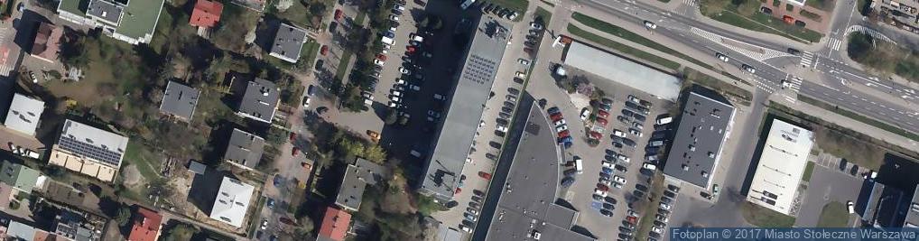 Zdjęcie satelitarne Kompania Informatyczna