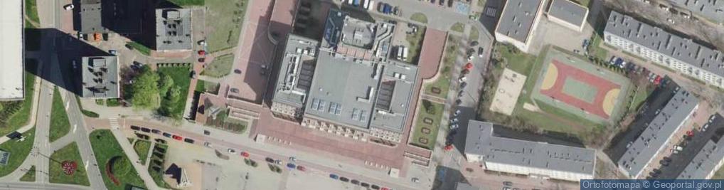 Zdjęcie satelitarne Kompania Przemysłowo Handlowo Usługowa Ekolene