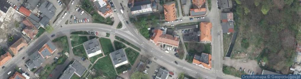 Zdjęcie satelitarne Kompania Usługowo Marketingowa Iva