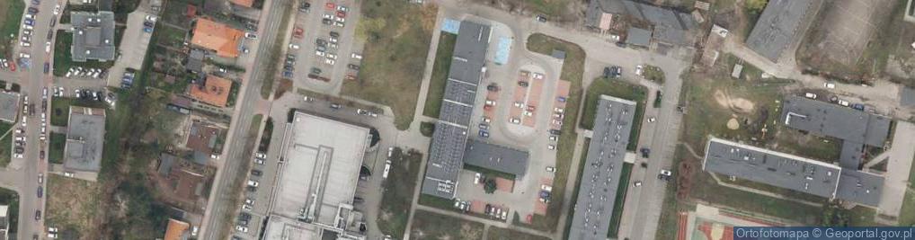 Zdjęcie satelitarne Kompanijne Zakłady Remontowe Remasz