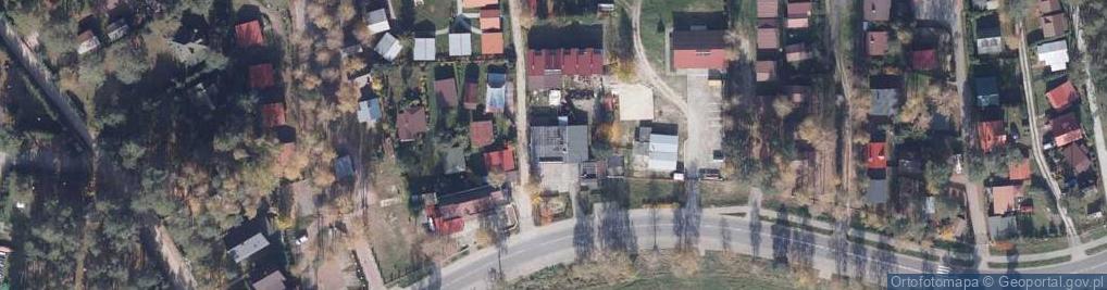 Zdjęcie satelitarne Kompas Troć Andrzej i Kuczyński Leszek