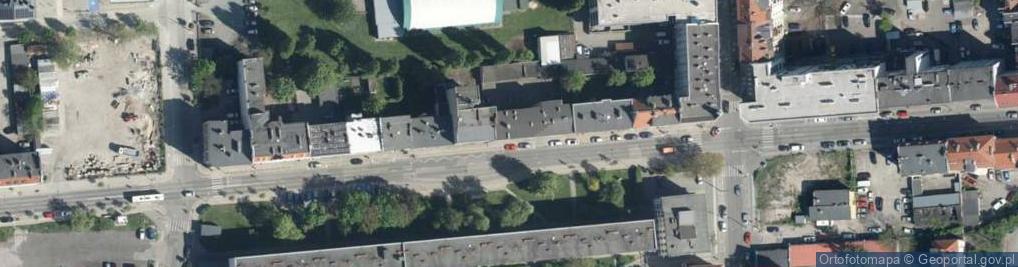 Zdjęcie satelitarne Kompeserv Koch Bolesław