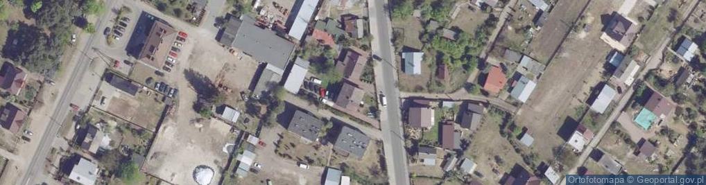 Zdjęcie satelitarne Kompleks Auto