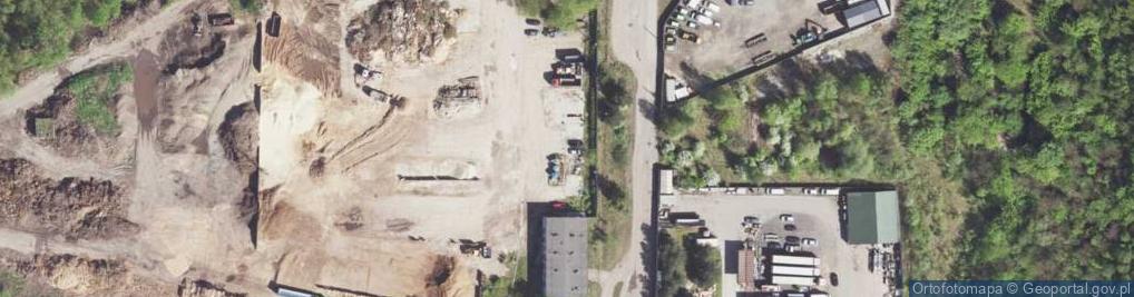 Zdjęcie satelitarne Kompleks Cabała