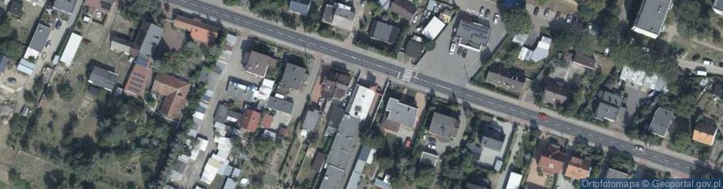 Zdjęcie satelitarne Kompleks Restauracyjno Hotelowy Laguna Maciej Krzyżański Zygmunt Lewandowski