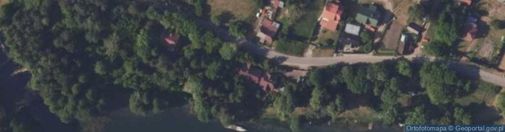 Zdjęcie satelitarne Kompleks Turystyczny U Jawora Wojciech Jaworowski - Wspólnik Spółki Cywilnej