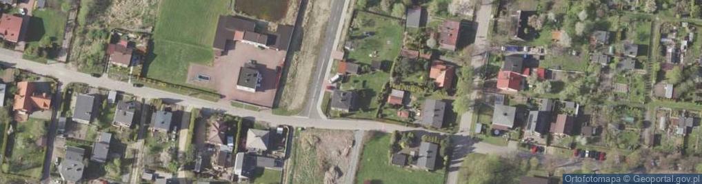 Zdjęcie satelitarne Kompleks Usługi Geodezyjne