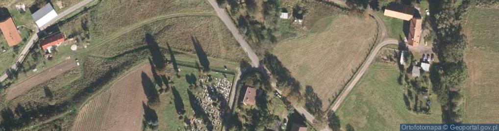 Zdjęcie satelitarne Kompleks Wypoczynkowy Wodniak