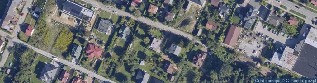Zdjęcie satelitarne Kompleksowa Konserwacja Zabytków Marek Jóźwik