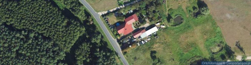 Zdjęcie satelitarne Kompleksowa Naprawa Pojazdów Samochodowych