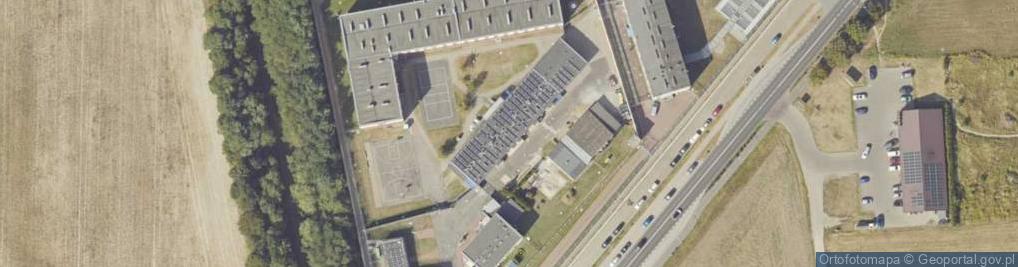 Zdjęcie satelitarne Kompleksowa Obsługa Budownictwa Ekobud