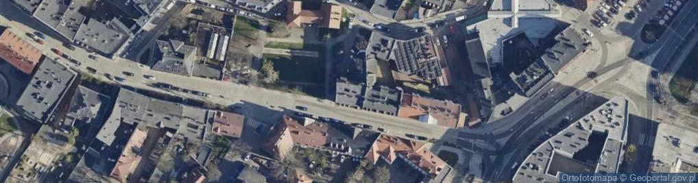 Zdjęcie satelitarne Kompleksowa Obsługa Firm