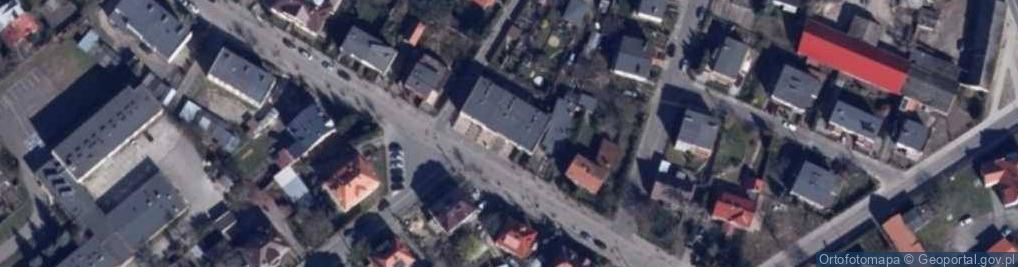 Zdjęcie satelitarne Kompleksowa Obsługa Inwestycji E-Komp Beata Piechowiak