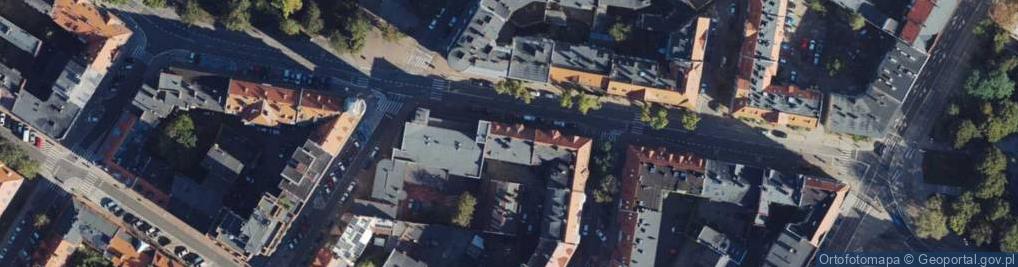 Zdjęcie satelitarne Kompleksowa Obsługa Podmiotów Gospodarczych