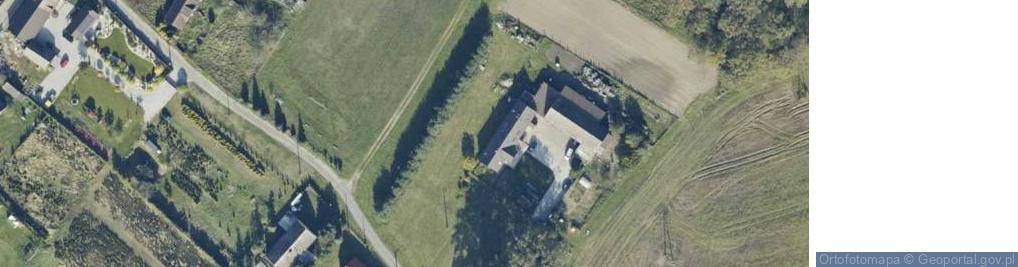 Zdjęcie satelitarne Kompleksowa Obsługa Pojazdów Tomasz Wcisło