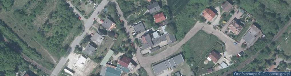 Zdjęcie satelitarne Kompleksowe Naprawy Powypadkowe Cecot Jan