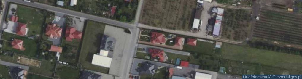 Zdjęcie satelitarne Kompleksowe Usługi BHP i P.Poż.Doradztwo, Szkolenia, Sprzedaż Maciej Śpiączka