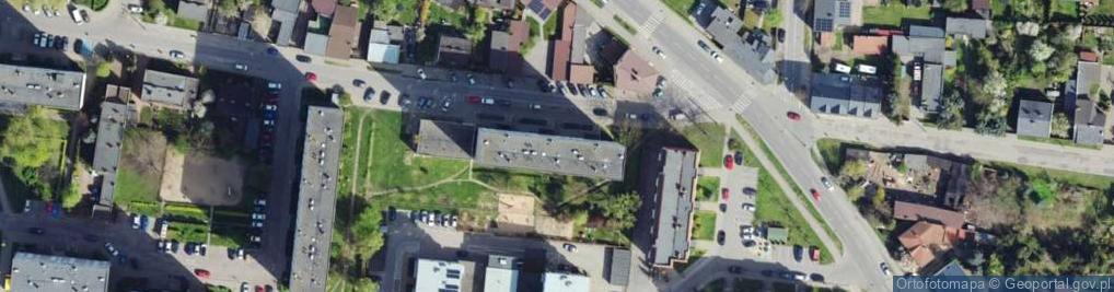 Zdjęcie satelitarne Kompleksowe Usługi Remontowe Sebastian Madej