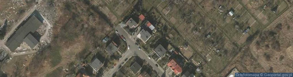 Zdjęcie satelitarne Kompleksowe Usługi Zagospodar Terenów Zielonych Oraz Usługi Ogólnobud i Ogrodnicze Green Line M Umer M Baranowski