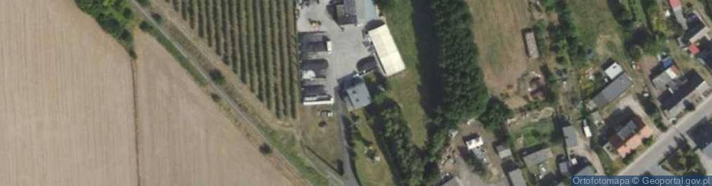 Zdjęcie satelitarne Komplex Kamila Kozowska