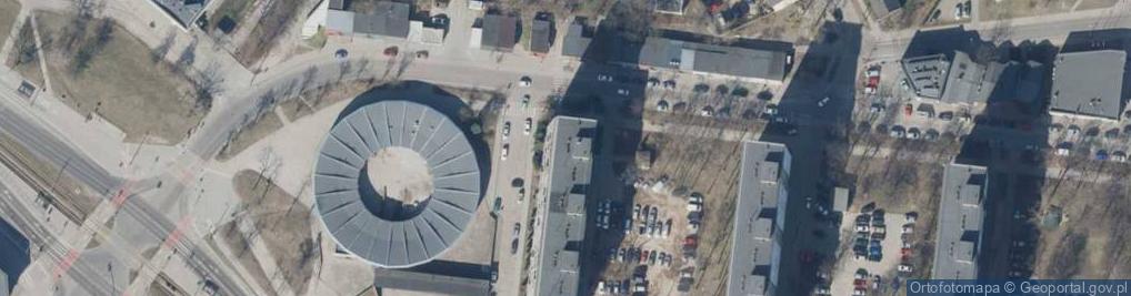 Zdjęcie satelitarne Komplex P H U