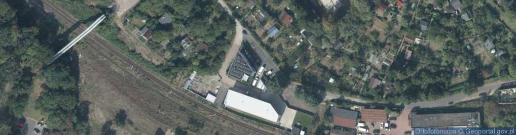 Zdjęcie satelitarne Komplex PPOŻ BHP s.c