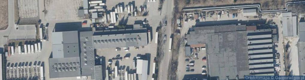 Zdjęcie satelitarne Kompol