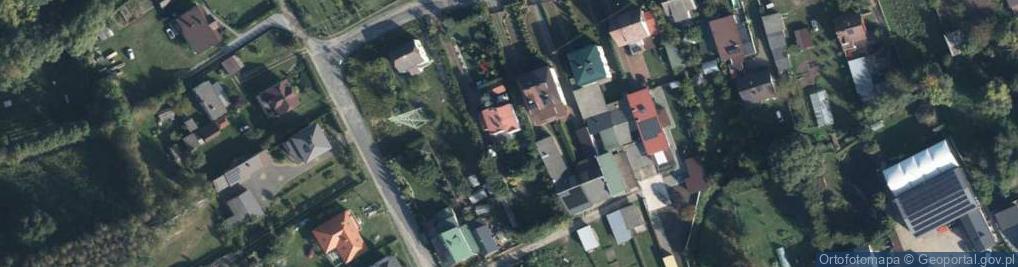 Zdjęcie satelitarne Kompozycje Kwiatowe Genowefa Kraczek