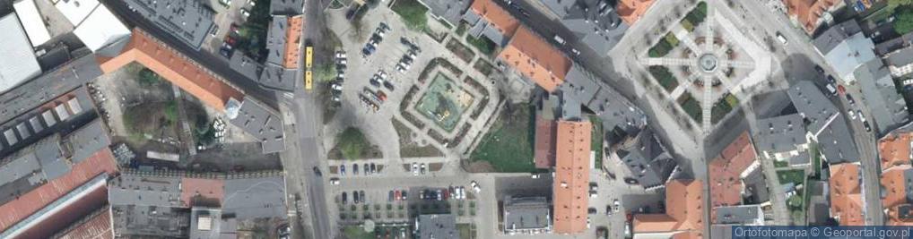 Zdjęcie satelitarne Kompserwis