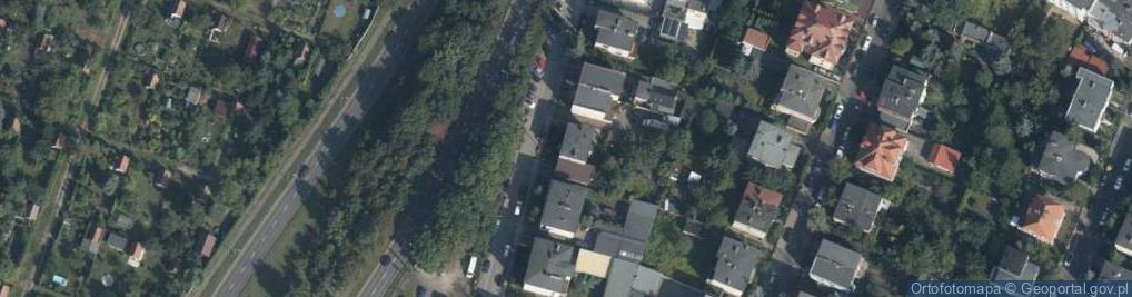 Zdjęcie satelitarne KompSfera Sebastian Olesik