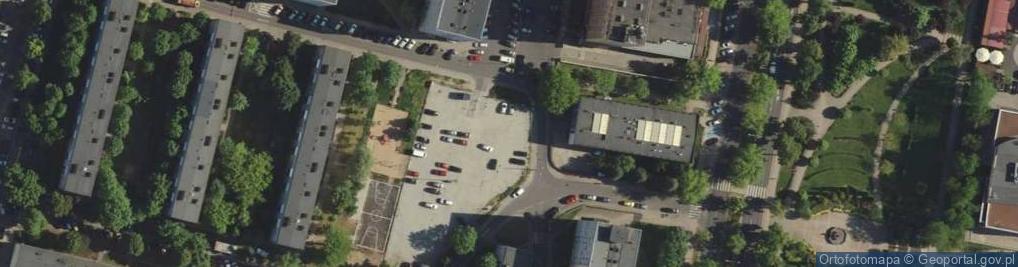 Zdjęcie satelitarne Komputer Centrum Konin