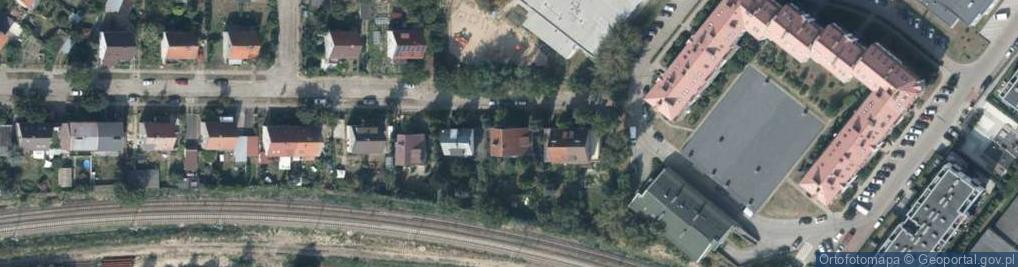 Zdjęcie satelitarne Komputer-Haft Wojciech Duda