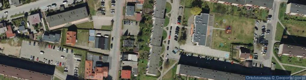 Zdjęcie satelitarne Komputer Land Firma Komputerowo Marketingowa