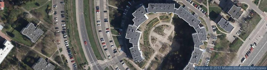 Zdjęcie satelitarne Komputerowe Kosztorysowanie Budowlane