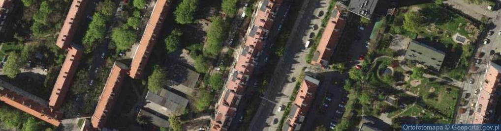 Zdjęcie satelitarne Komputerowe & Monitoring i Sieć Parkingów