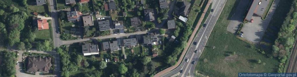 Zdjęcie satelitarne Komputerowy Skład Tekstów i Grafiki